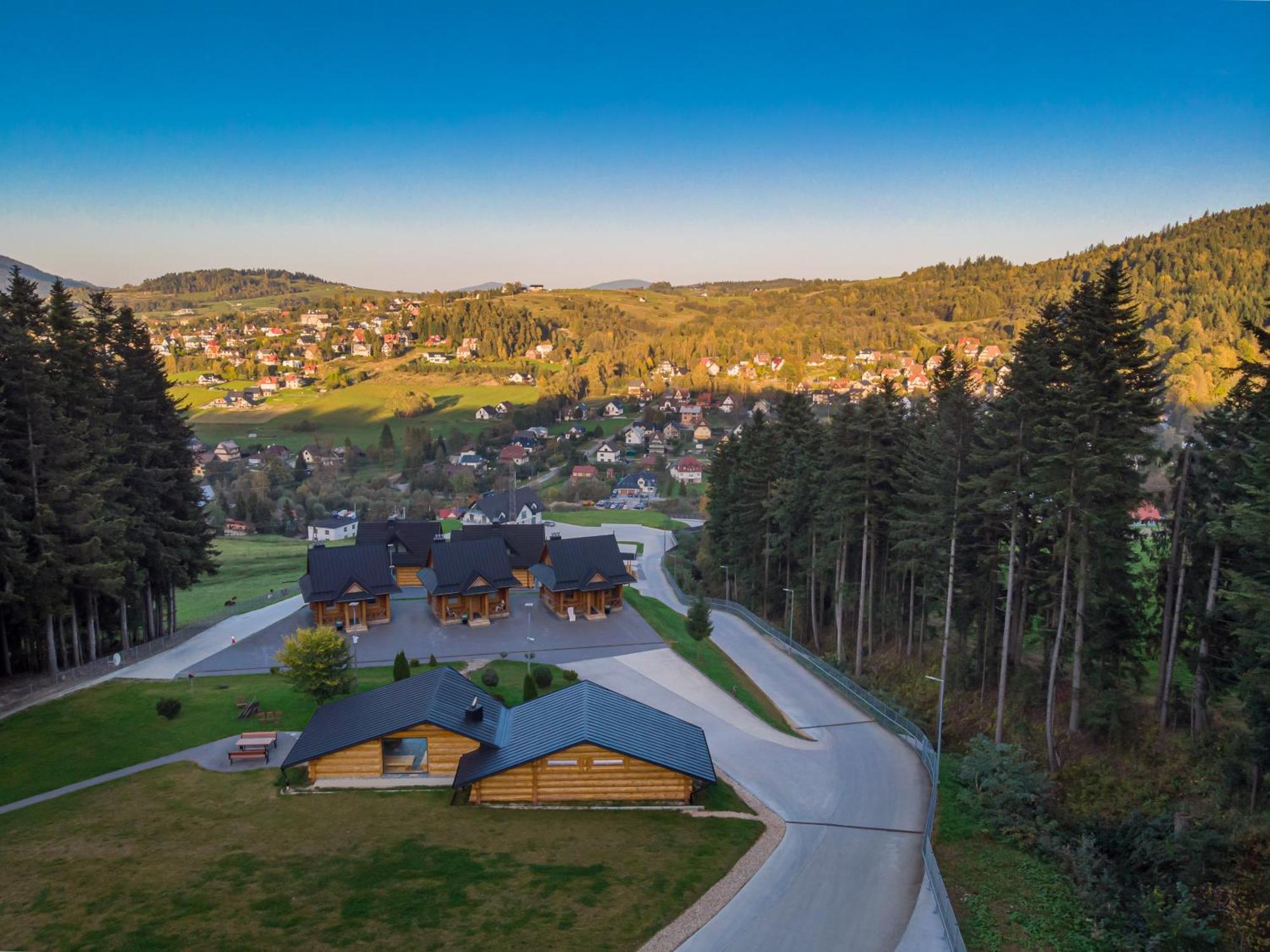 Kompleks Gazdowka - Domki Rabka-Zdroj Ponice Exterior foto