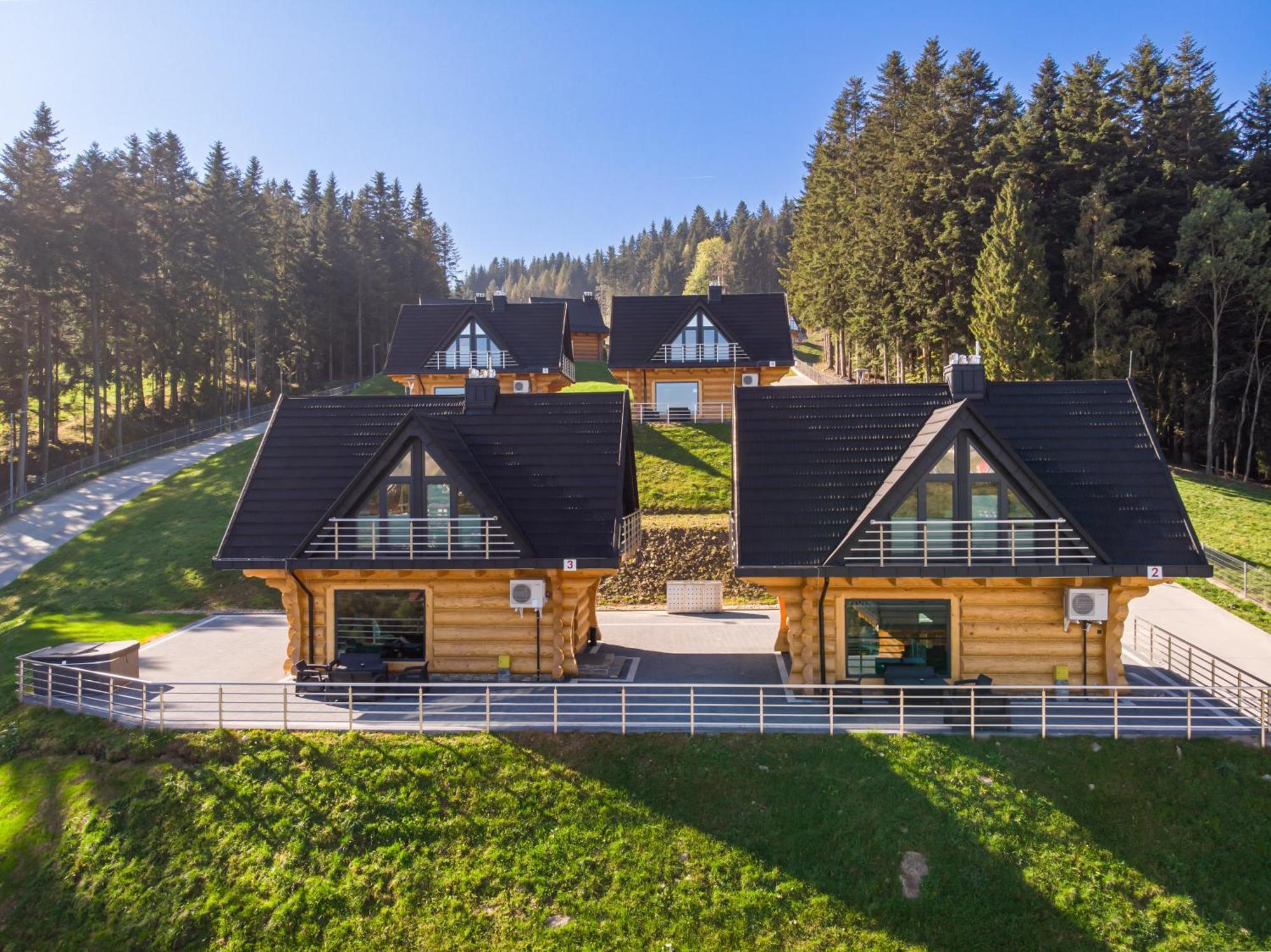 Kompleks Gazdowka - Domki Rabka-Zdroj Ponice Exterior foto