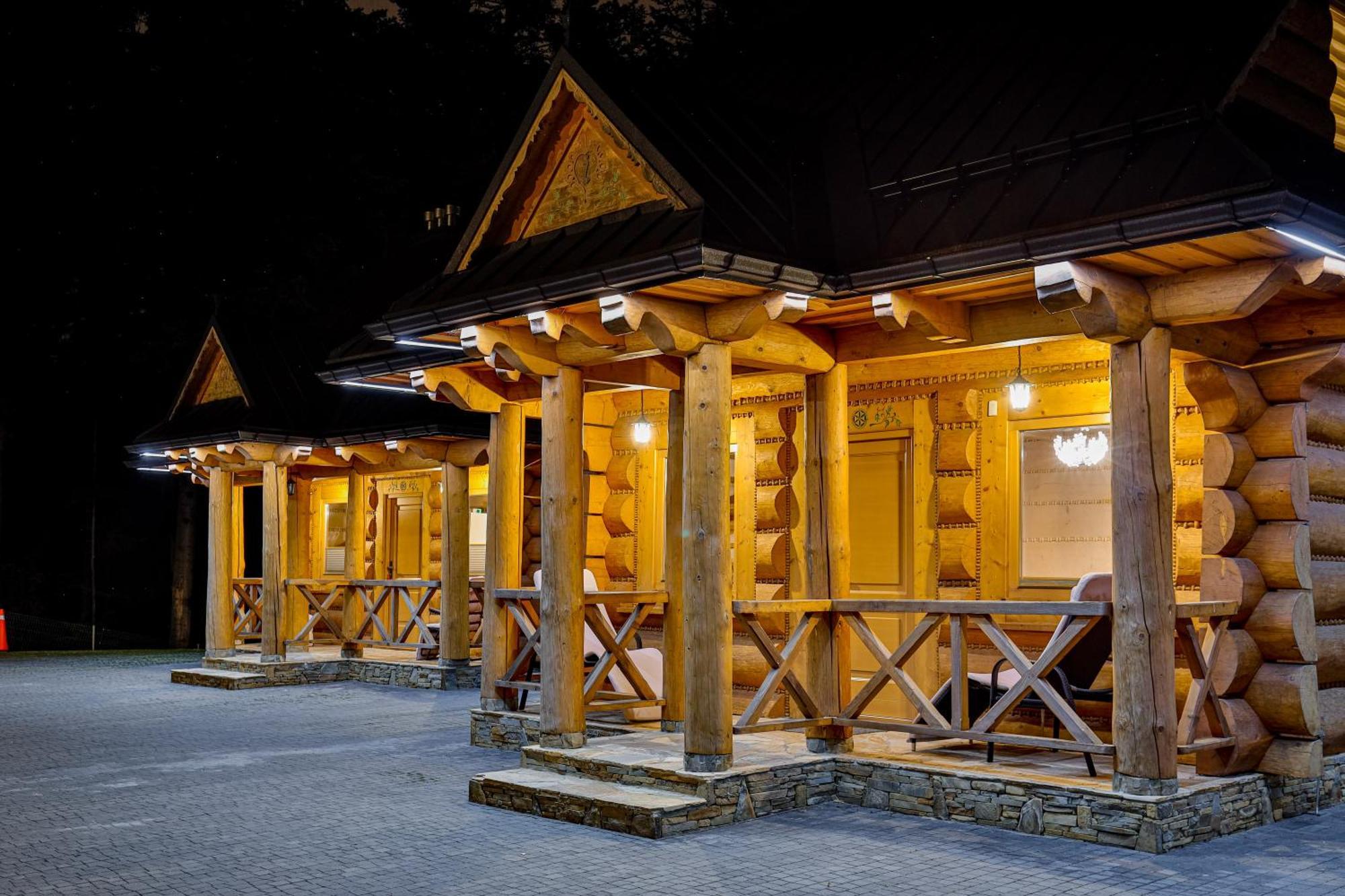 Kompleks Gazdowka - Domki Rabka-Zdroj Ponice Exterior foto